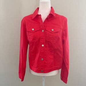 Relativity Women's 1X Jean Jacket